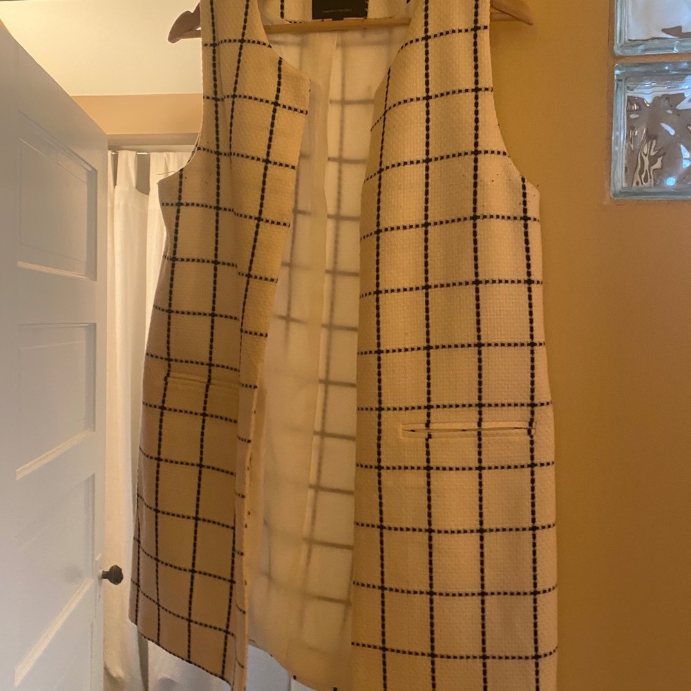 Women’s overcoat /vest - brand new